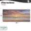 Toile panoramique Vivid Sunset, conception de Mike Caliascibetta-432993399