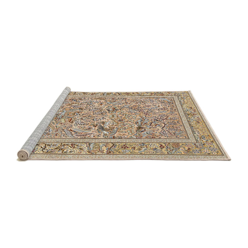 Oriental Indoor Rug, Round 5'