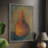 Pear I Framed Print - Solid Wood-574437932