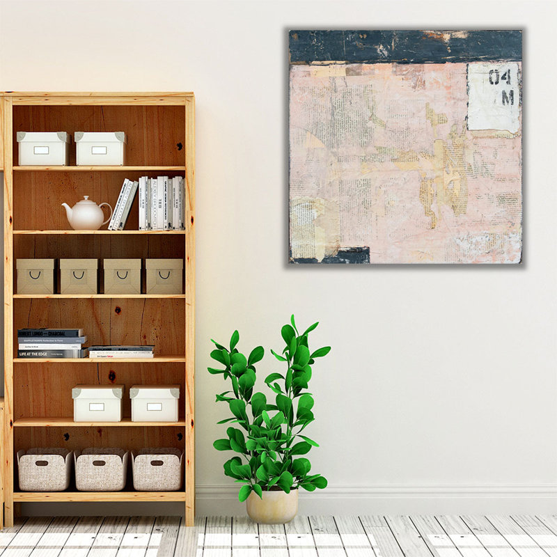 Embraced I - Canvas Print Wall Art, 24" H x 24" W