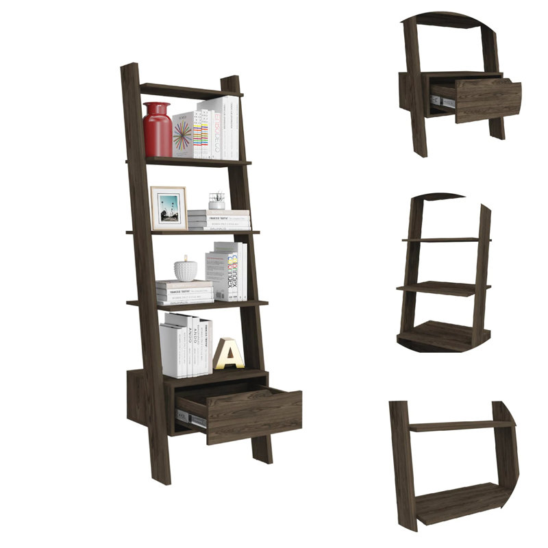 Ashunti Ladder Bookcase
