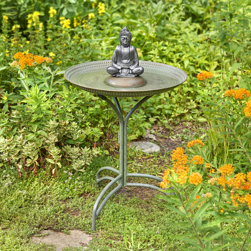 Sohvi Pedestal Birdbath