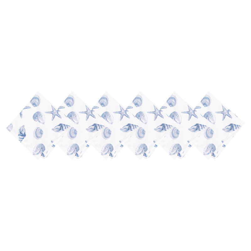Calming Seas Napkin Set of 6