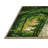 Machine Washable Nature Brown Area Rug