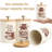 25 Oz Coffee Sugar Tea Canister Set