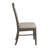 Cipolla Wood Finish Beige Fabric Dining Chair-105512469