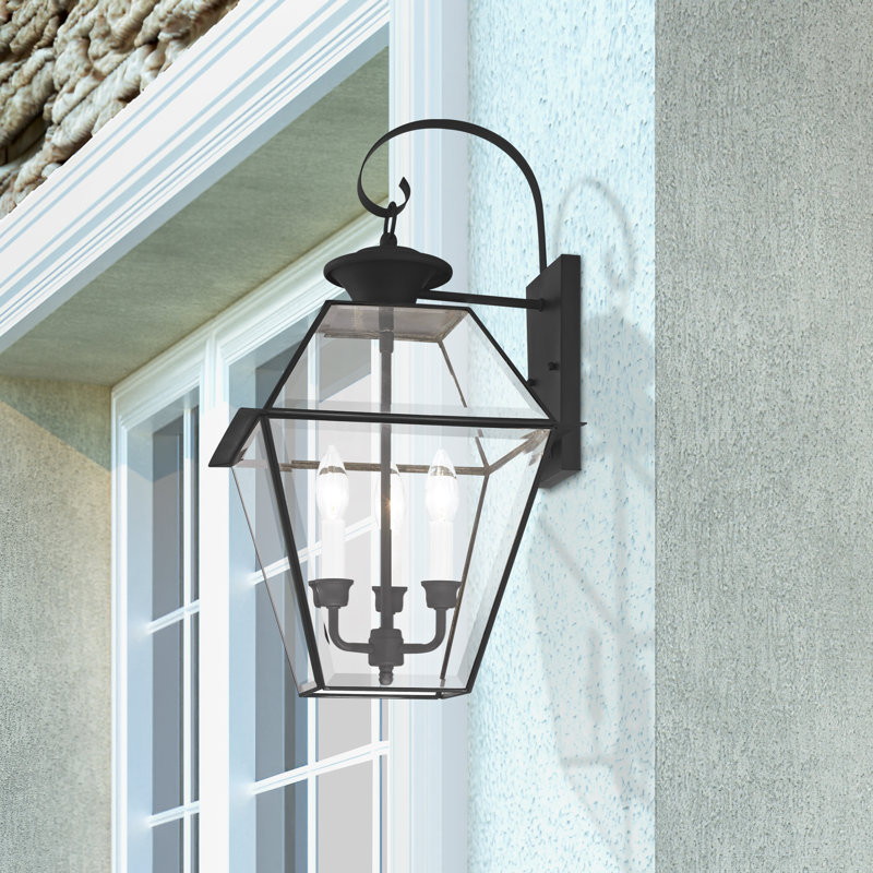 Boto Wall Light, Black