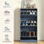 18 Pair Shoe Storage Cabinet
