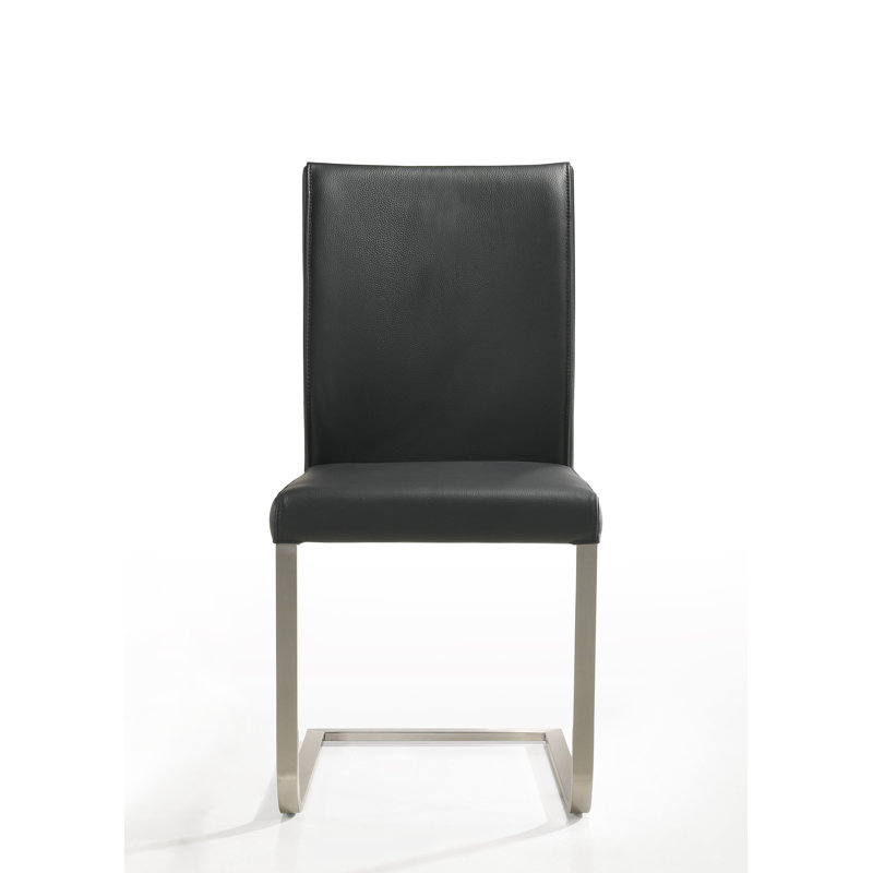 Chaise d'appoint Barrientez, Noir