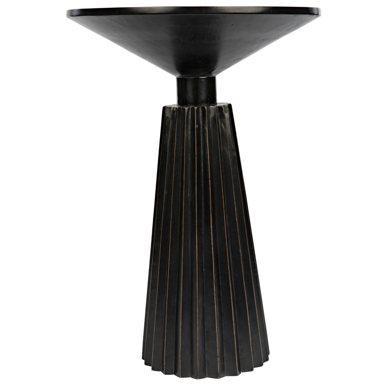 Orson Solid Wood End Table