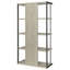 Bibliothèque standard Brisley H 72 po x l 37 po-1828420709