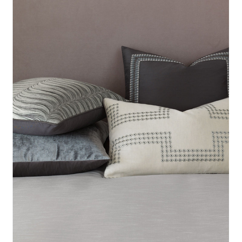 Hendrix Square Pillow Cover & Insert, 27"H x 27"W
