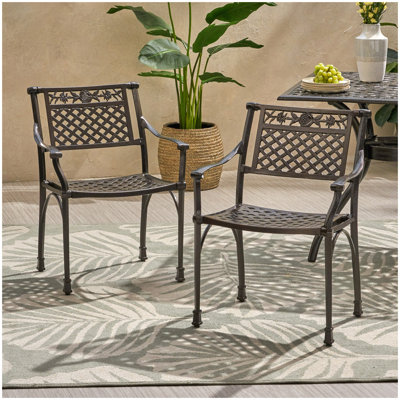 CANTERBURY CAST CHAIR