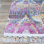 Tapis rose Marlana Ikat-120008129