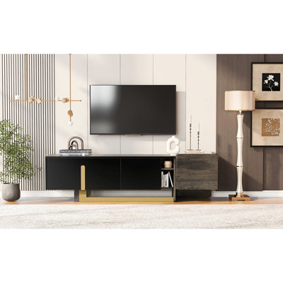 Meuble télé 66,7 po Luxury
