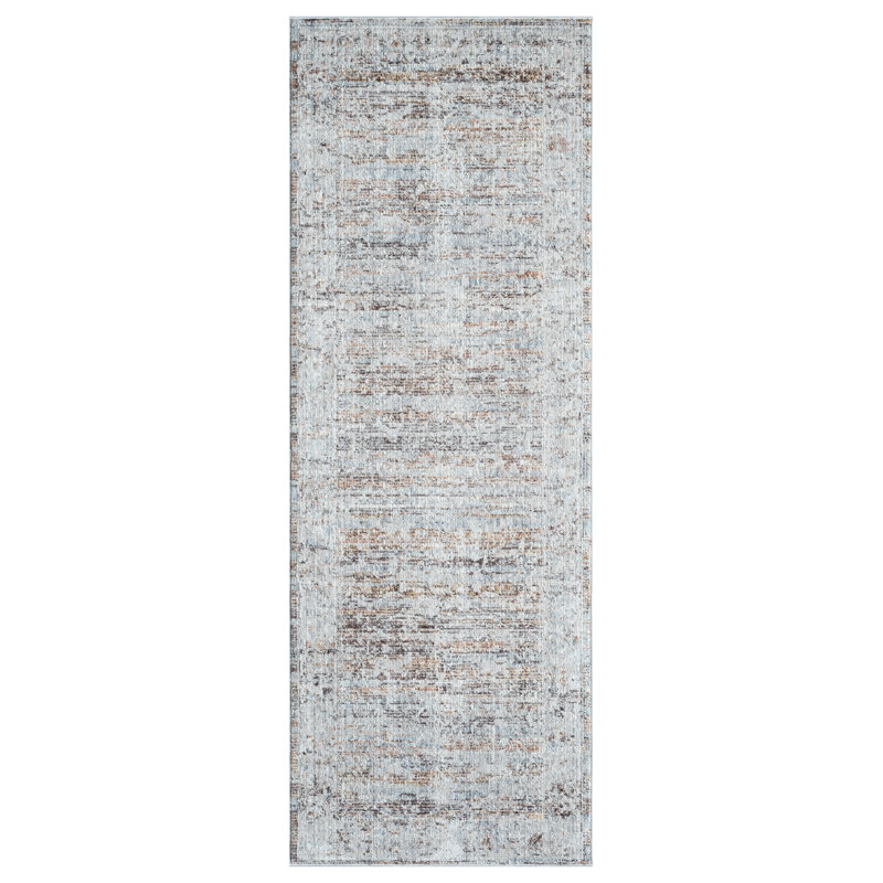 United Weavers Arieyonna Vallecito Multi Oversize Rug, Runner 2'7" x 7'2"