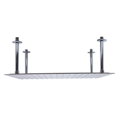 Rain Rain Shower Head 1.8 GPM GPM
