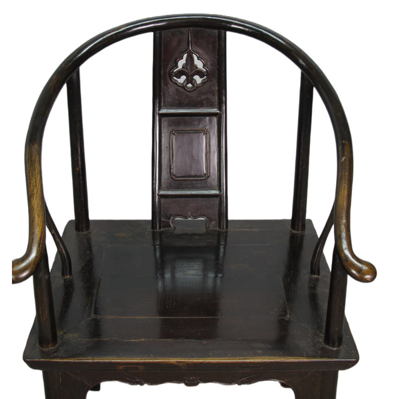 Asian Classic Solid Wood Arm Chair