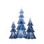 Berry And Thread Tree Set Of 3 Pieces-361488338