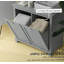 Armoire de rangement pour salle de bain, armoire à linge double inclinable, armoire de plancher pour salle de bain