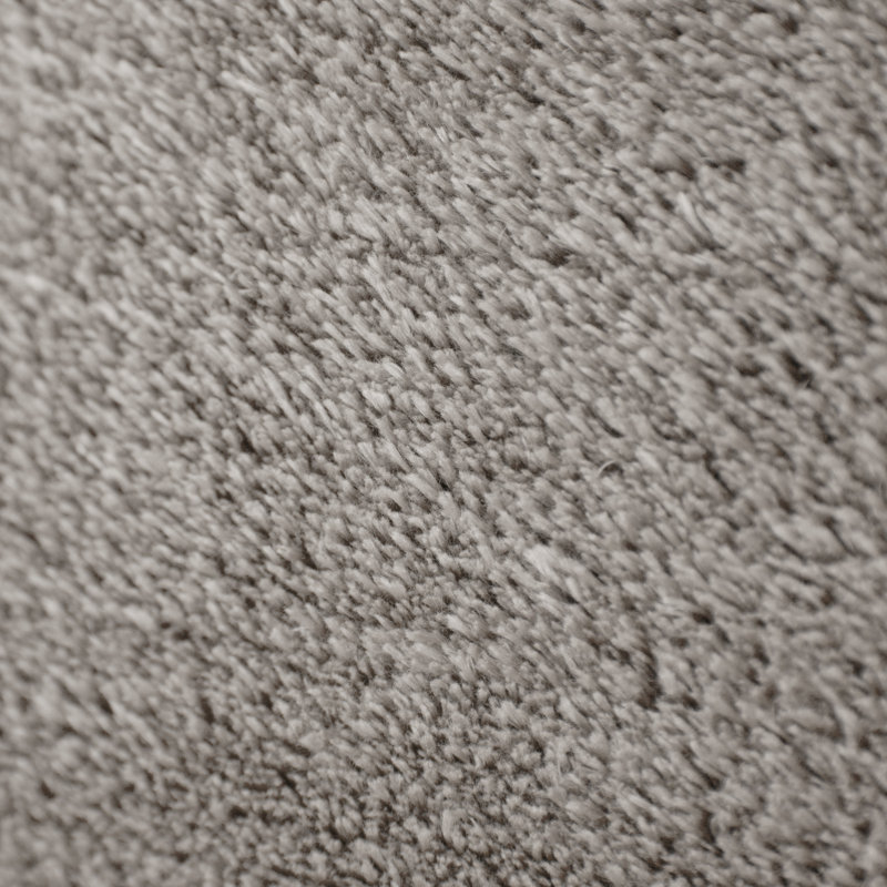 Pheobe Machine Woven Grey Indoor Rug, Square 200cm