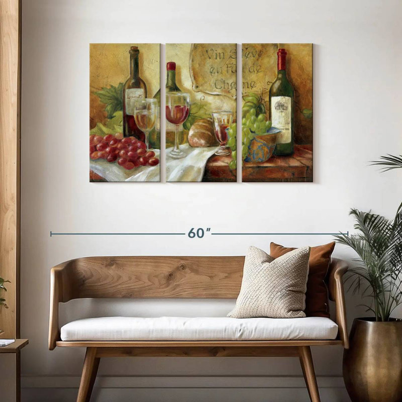 Yarlin Aged Oak, 28" H x 45" W