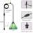 1 - Light7 inch hanging pendant plug in Pendant-429805437