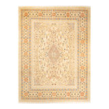 Classic One-of-a-Kind 8' 10" X 11' 10" Hand Knotted Area Rug