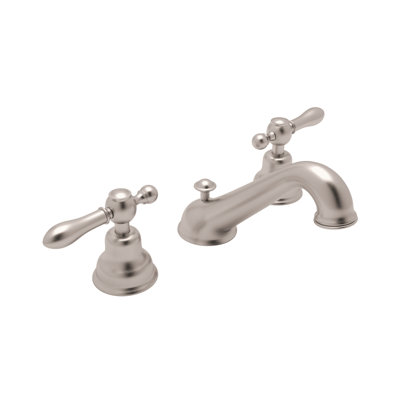 Arcana Widespread Lavatory Faucet With C-Spout