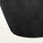 Gervais Black Ceramic & Ivory / Cream Shade Table Lamp, 23.74'' H X 16.83'' W X 16.77'' D
