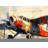 Take off Blue Hobbies Bedroom Polyester Placemat | Home Decor