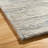 Town & Country Luxe Remi Abstract Line Art Handcrafted Area Rug Grey/Blue-99316465