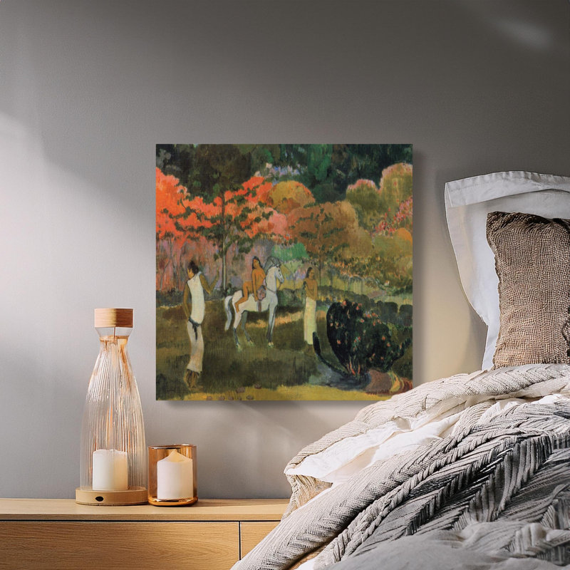 Wrapped Canvas Print Set, 32x32