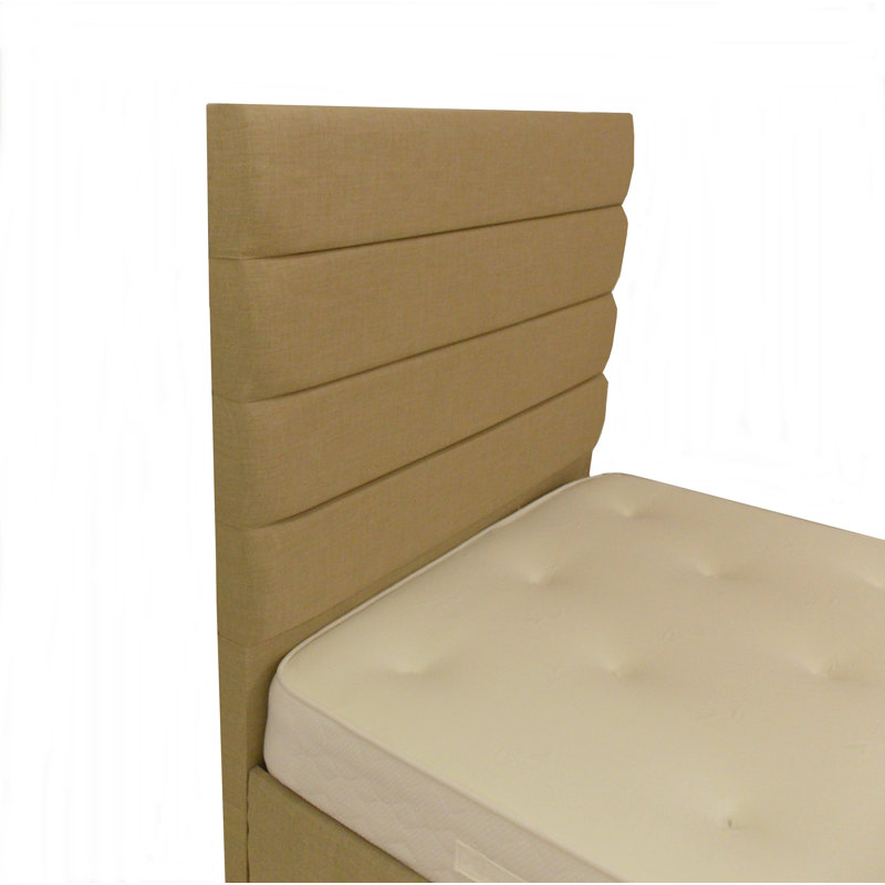 Upholstered Bed, Super King (6'), Cream