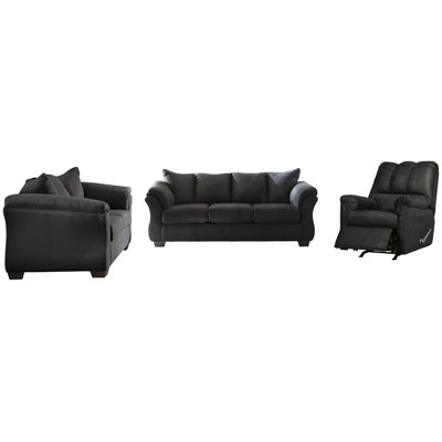 Darcy 3 - Piece Living Room Set
