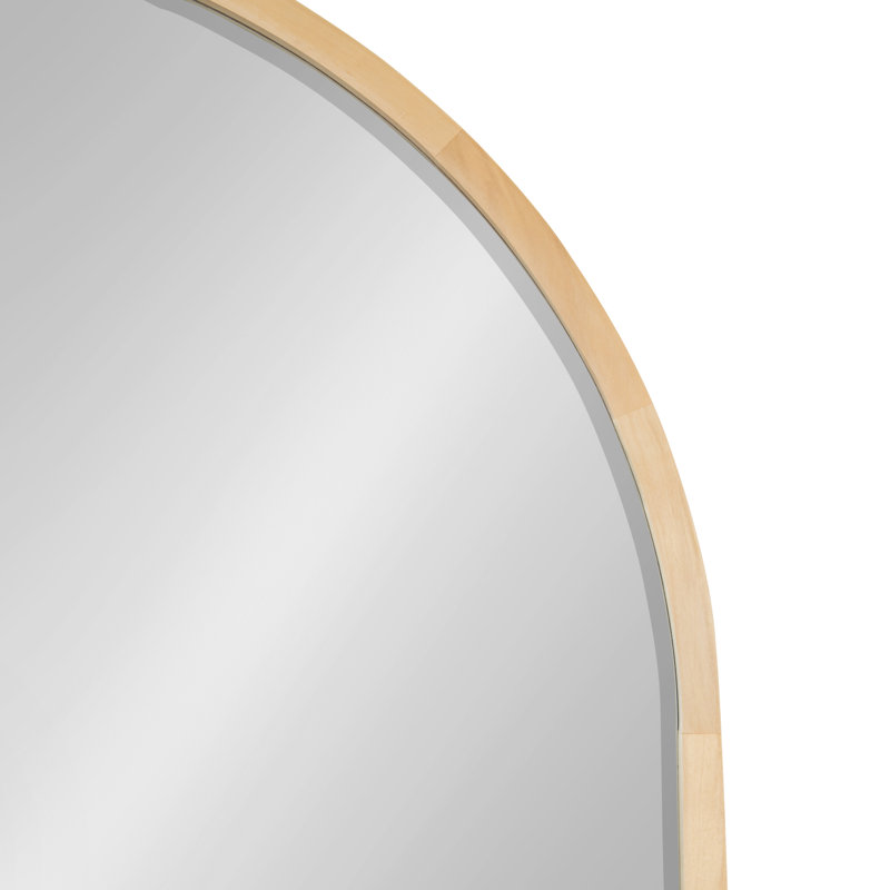 Miroir d'appoint Glover, Naturel