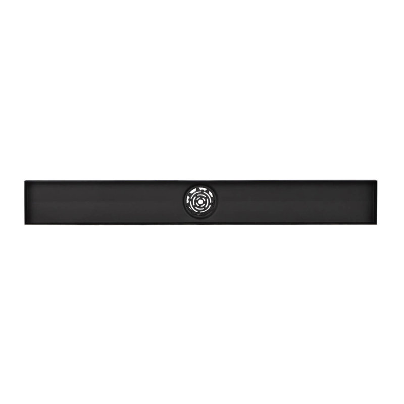 2.75'' W Linear Grid, Matte Black