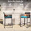 Tabourets de bar pour patio-108813835-108813837