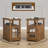 Boxley End Table and Built-In Outlets-93756403