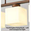 Pied de lampe en fer de style américain avec abat-jour en verre-314998717-314998718