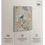 Décoration murale sur toile Golden Bough I par Art Remedy, cadre argenté, 30 x 45-2063846981-2063847024