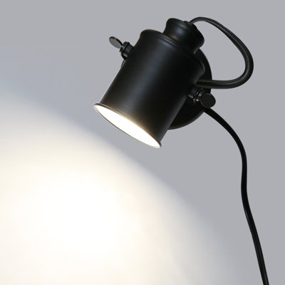 Lampe de chevet à rotation 360 ° DEL