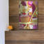 «Desserts with Abstract Context» par Holly McGee, art mural en métal-2123445885