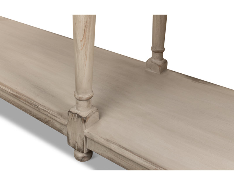 Jensen 95'' W Solid Wood Console Table