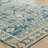 Giuliano Azure Medallion Hand-Knotted Wool Area Rug-1234701835