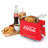 Nostalgia Grilled Cheese Toaster with Easy-Clean Toaster Baskets and Adjustable Toasting Dial-54438106
