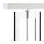 Lampe de table 26 po crystal Parkchester