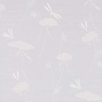 La Libellule Silk Wallpaper