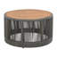 Table basse pour l'extérieur en corde de rotin et bois d'acacia-261537391