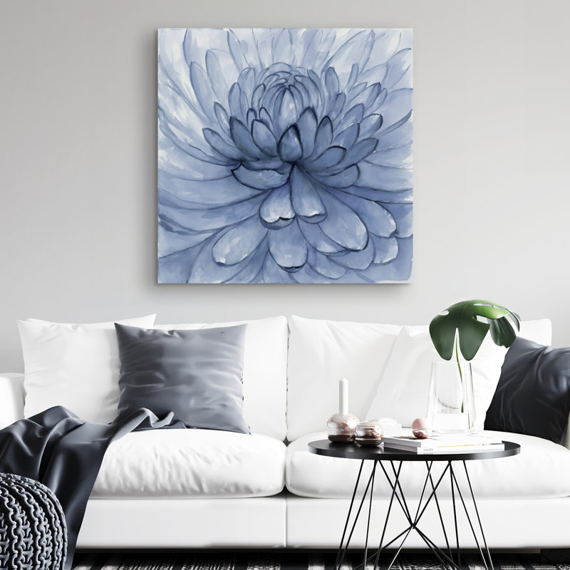 petals flower - 32"x32" art on canvas